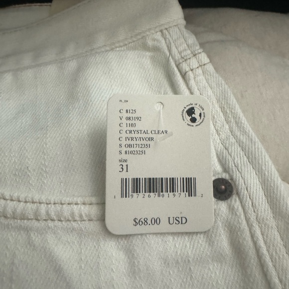 NWT Free People We The Free Denim Shorts - Picture 3 of 3